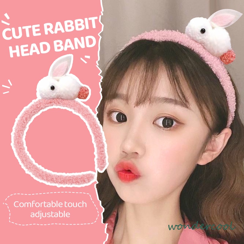 Headband Mandi/ Bando Cuci Muka/ Bandana Make Up/ Hairband Masker-Won