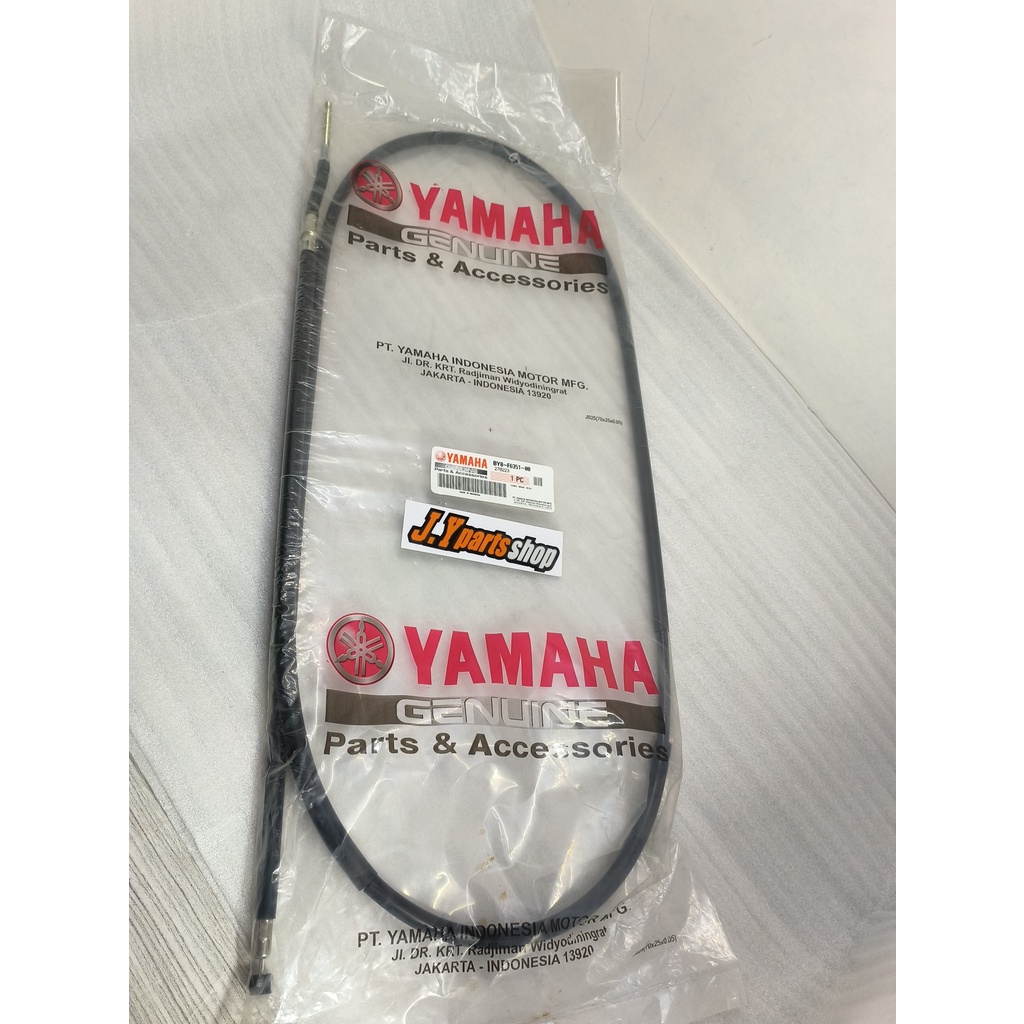 TALI KABEL REM BELAKANG XRIDE X RIDE 125 ORIGINAL YGP BY8-F6351-00