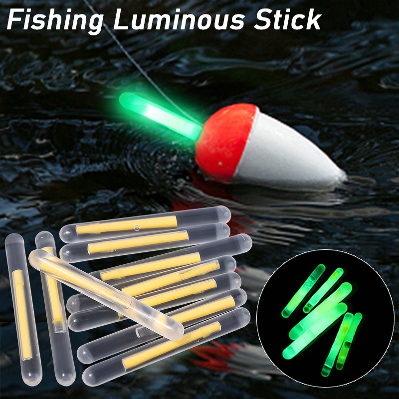 2/5 Pcs Universal Outdoor Transparan Memancing Menandai Luminous Rod/ Portable High Quality Fluorescent Floating Lightstick