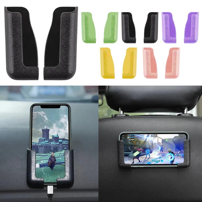 Universal Car Gravity Holder GPS Stand Rack Aksesoris Interior Mobil Dashboard Phone Mount Holder Perekat Penyangga Ponsel Pintar