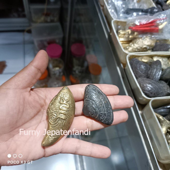 paket pusaka kerang hitam dan batu kijing rajah arab KJM 1122 Paling Murah FJF7655