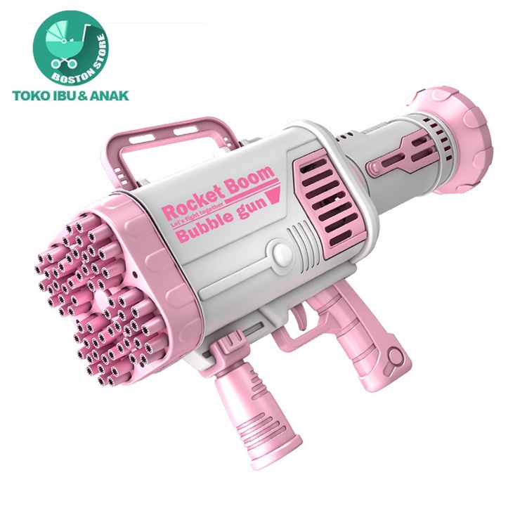 Bostonstore Mainan Bubble Guns Anak Mashine Elektrik Water Sabun / Mainan Bubble gun / Mainan Bubble Anak / Mainan Bubble / Mainan Bubble Gum / Mainan Bubble Gelembung / Mainan Gelembung / Mainan Gelembung Pistol / Mainan Gelembung Anak