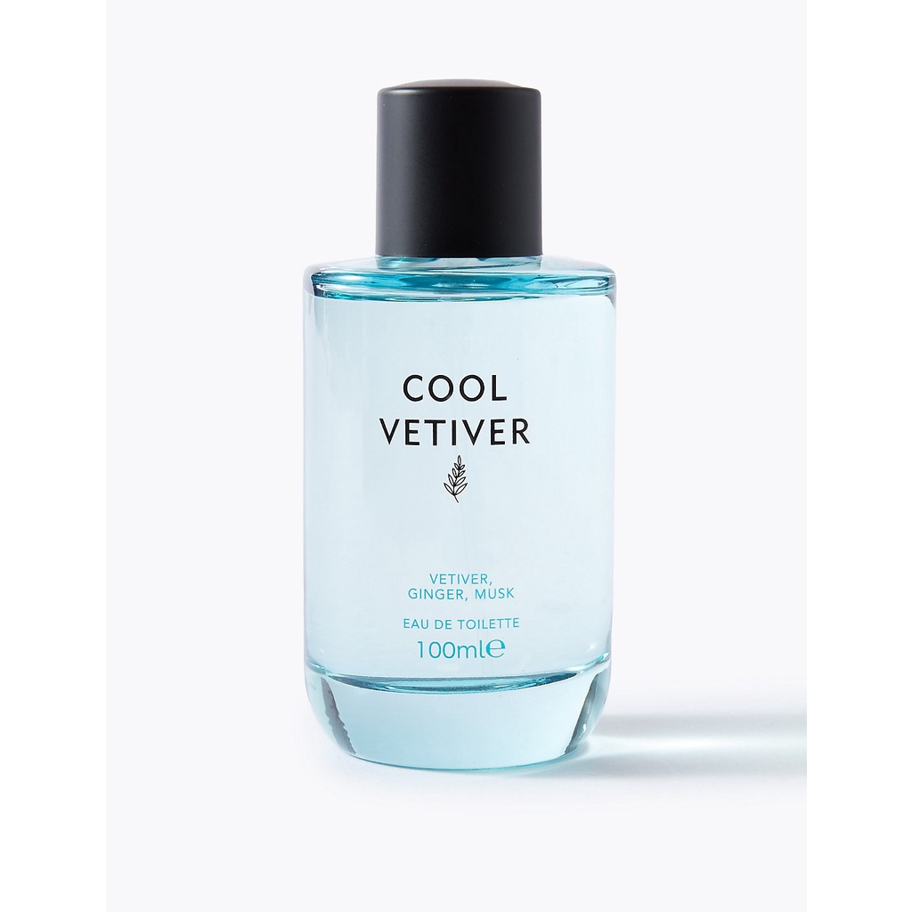 M&S - Parfum - Discover Cool Vetiver Eau De Toilette