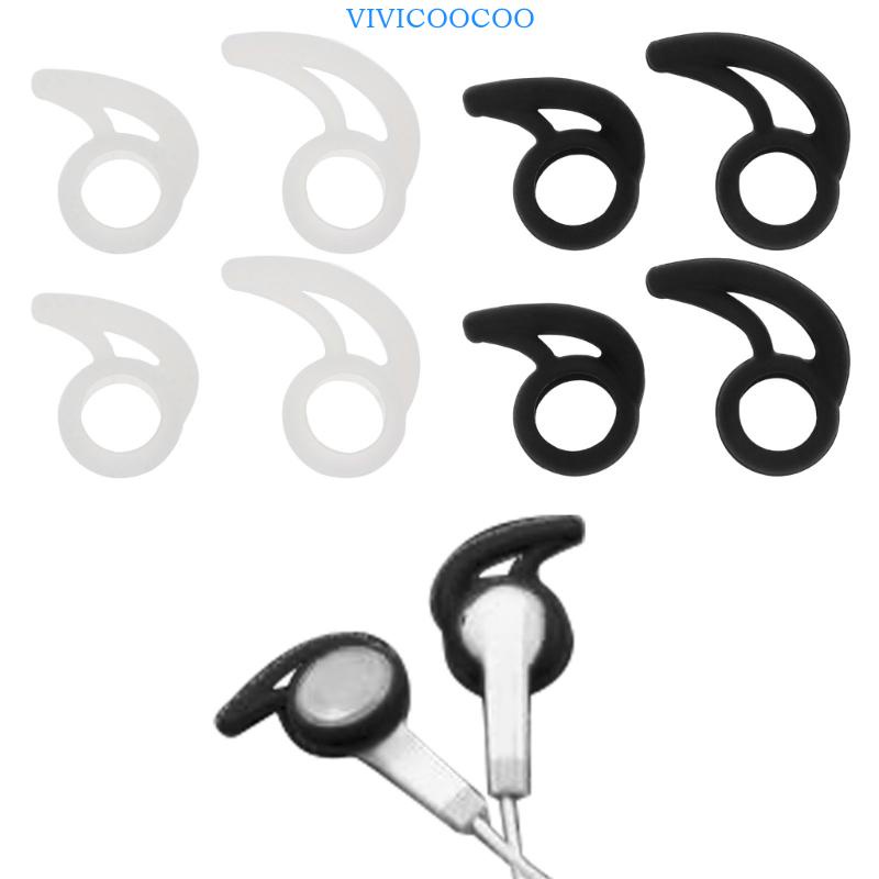 Vivi Tips Silikon Pengganti Untuk In Ear Earphones Earbuds Wireless Earbud Cushions