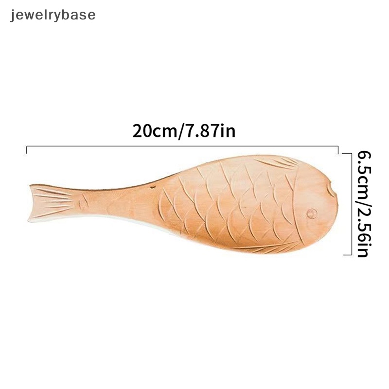 [jewelrybase] Retro Jepang Kreatif Bentuk Ikan Sendok Nasi Lucu Non Rice Shovel Scoop Boutique