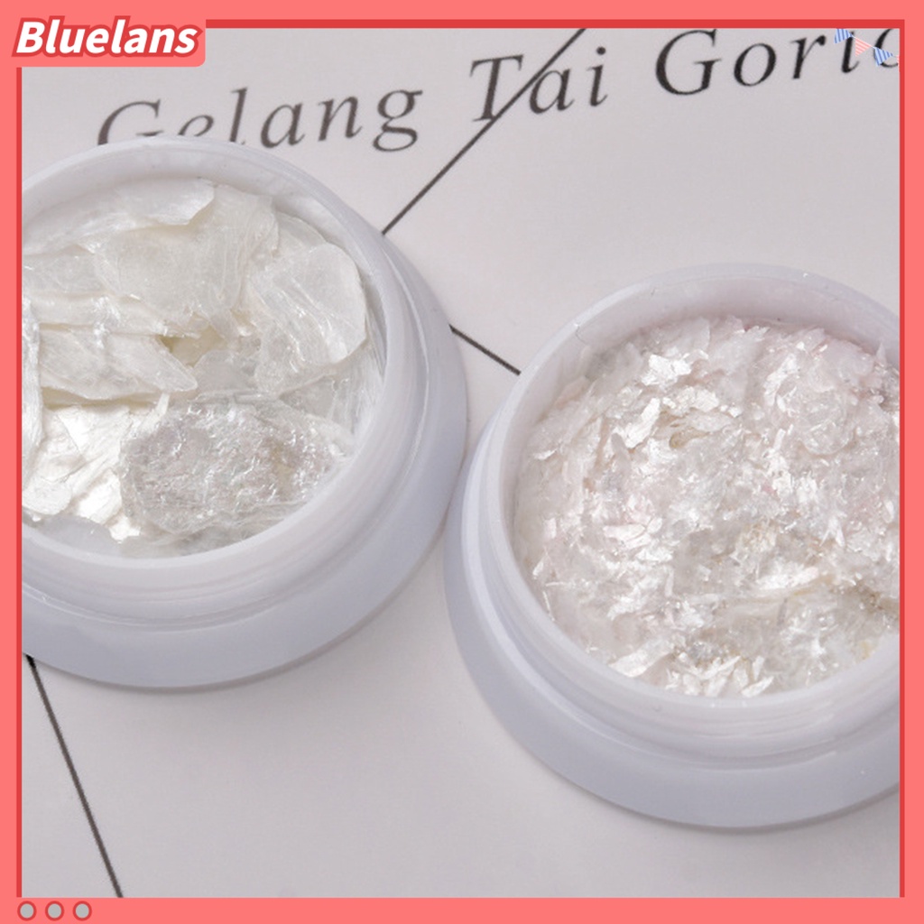 [BLM] 1kotak Payet Kuku Bersinar Tetap Cangkang Rapat Mudah Lepas Paku Serpihan Aksesoris Makeup