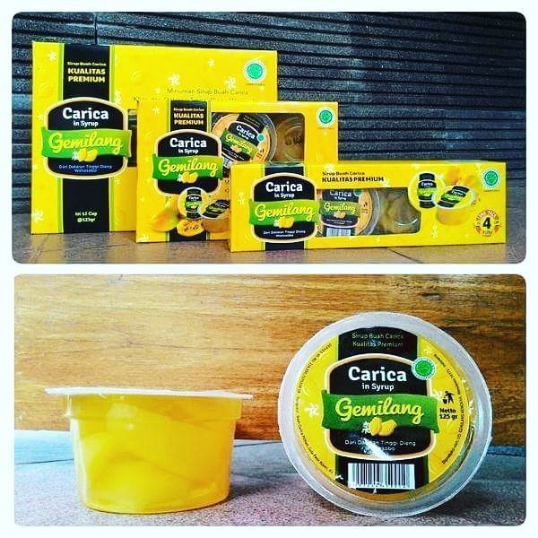 

Ay00! Carica Gemilang Minuman Buah Pepaya Dieng Segar Manisan Buah POI1