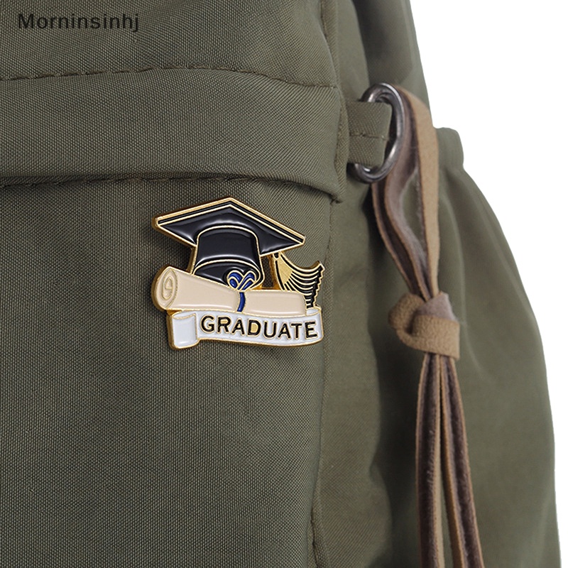 Mornin Wisuda Enamel Pin Siswa Sarjana Cap Bros Kerah Lencana Ransel Best Wishes Perhiasan Hadiah Untuk Teman id