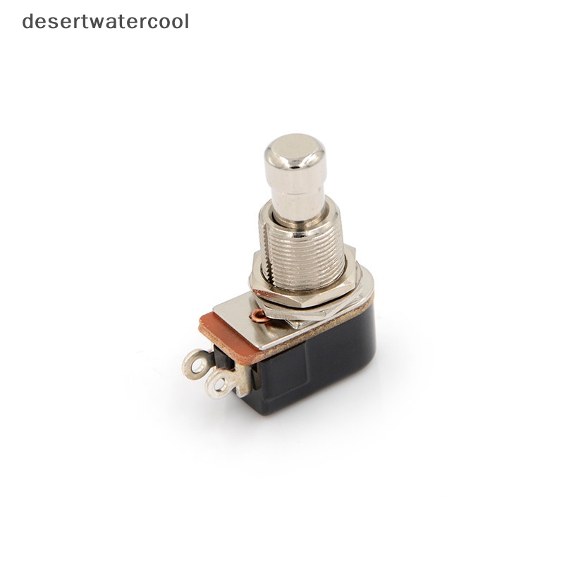 Deid New Saklar Gitar Listrik Momentary Push Button Foot Switch SPST Martijn