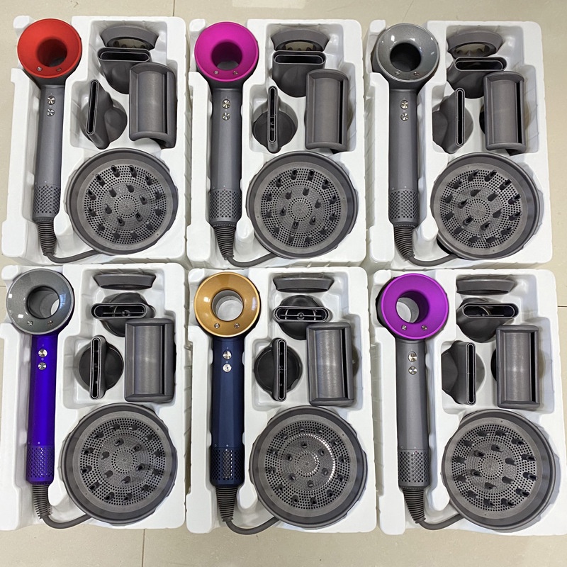 【COD】5 IN1 Supersonic Hair Dryer Hair Dryer Salon Profesiona Pengering Rambut With Five Styling Attachments