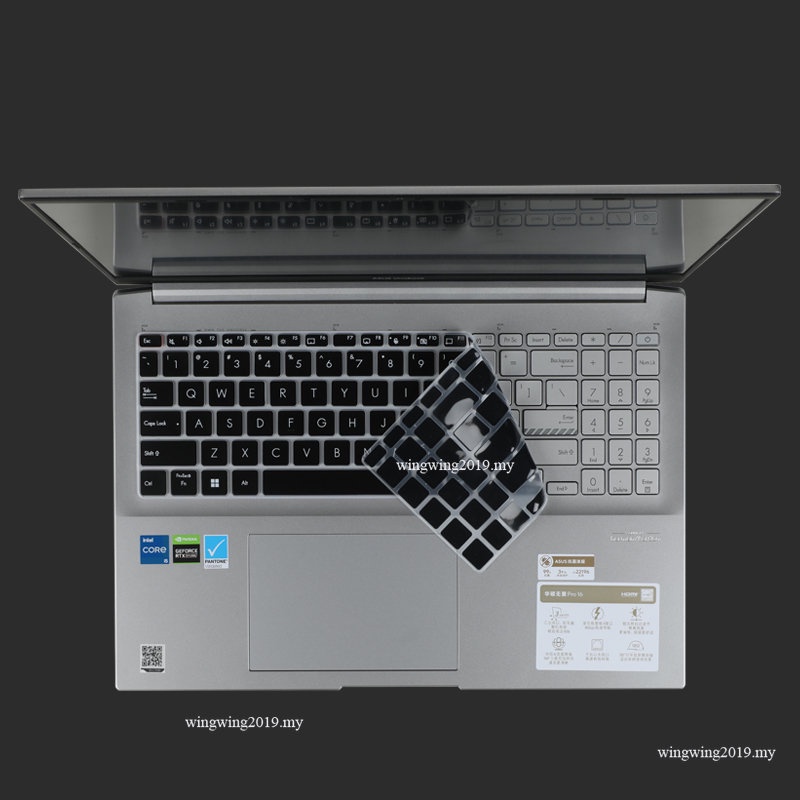 Skin Cover Keyboard Laptop 15.6 Inch Untuk ASUS Vivobook 15X OLED M1503 M1503Q M1503QA K6501 k6501z k6501zm M5100U X1502Z M1502