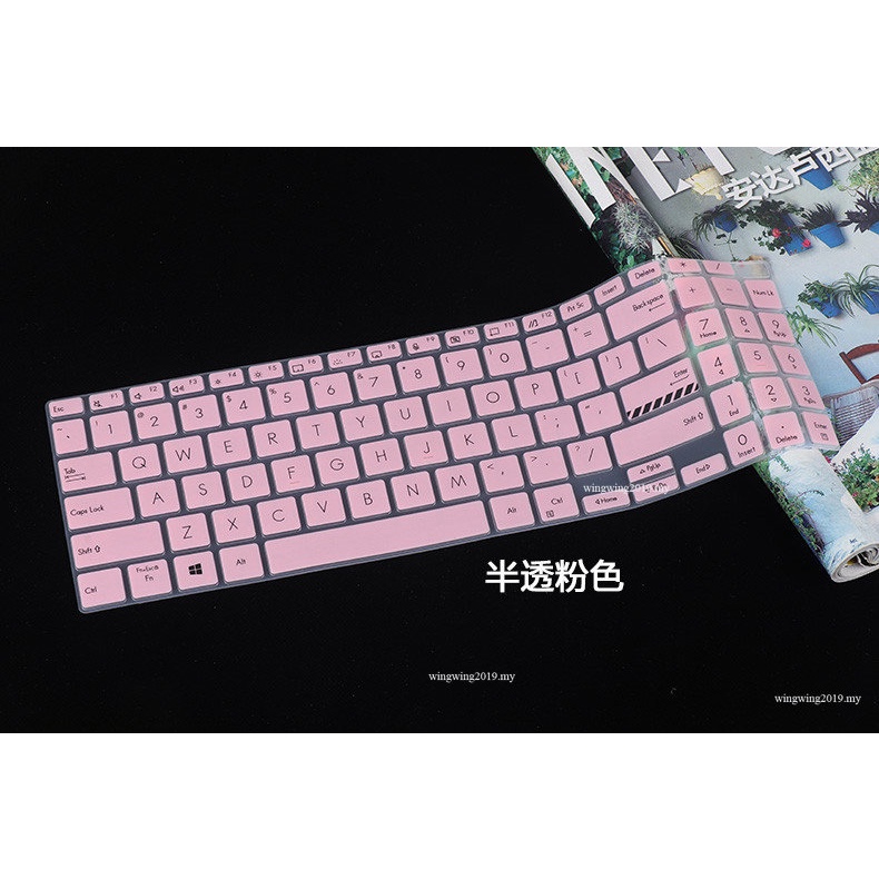 Skin Cover Keyboard Laptop 15.6 Inch Untuk ASUS Vivobook 15X OLED M1503 M1503Q M1503QA K6501 k6501z k6501zm M5100U X1502Z M1502