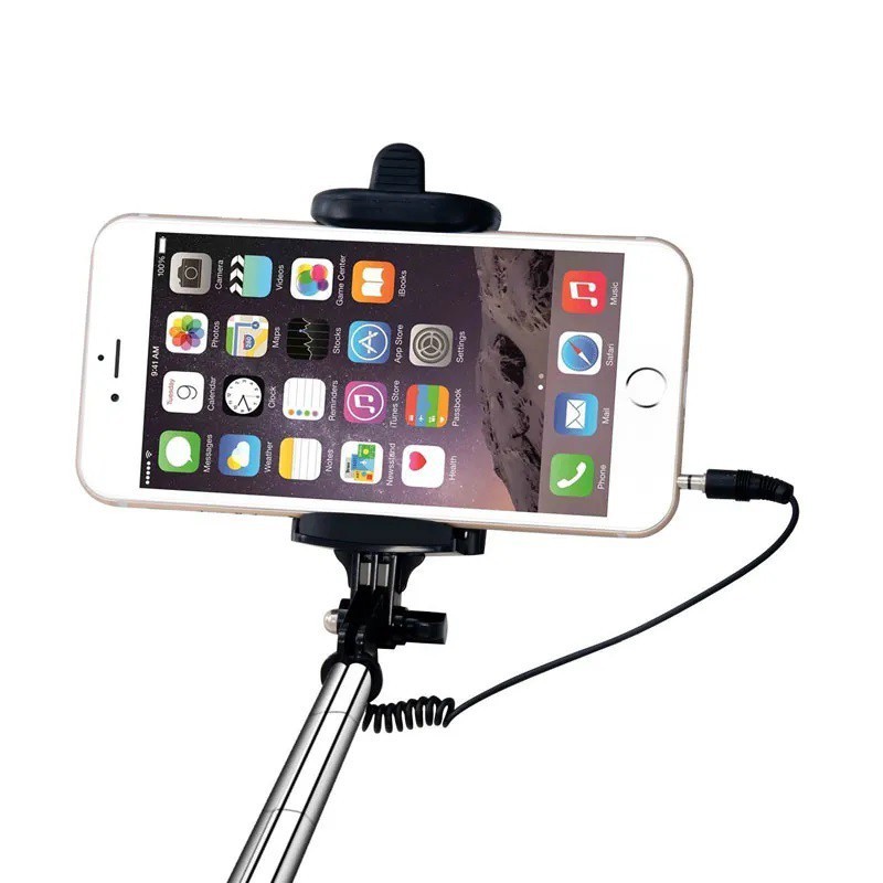 SM- Tongsis Bluetooth Tripod 3in1 Remote Selfie Stick Integrated Tripod