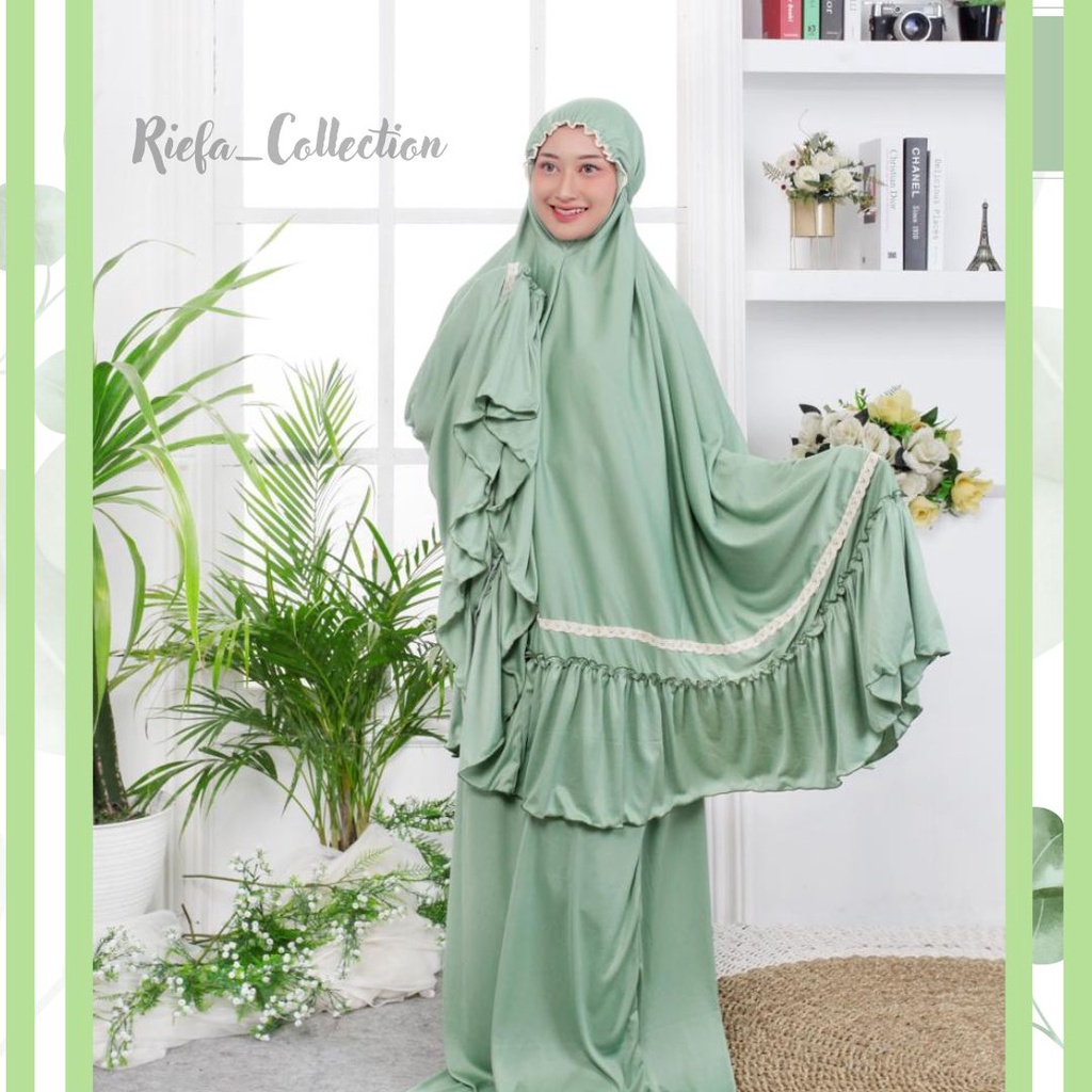 MUKENA DEWASA POLOS RENDA TERBARU 2022-2023 TRAVEL // MUKENA TEEBARU 2022-2023 // PAP MUKENA CANTIK 