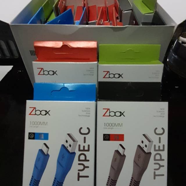 TYPE-C Kabel data usb zbox ctx-011 fast charging isi 20pcs tipe C type-c