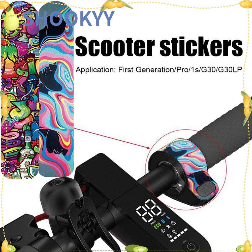 Chookyy Scooter Stickers New 16gaya Jari Pro G30 Scooters Aksesoris