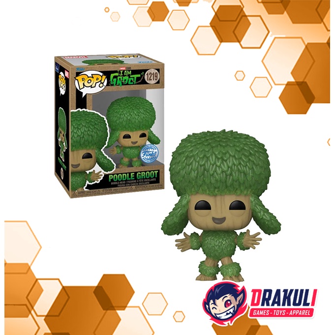 Toys Funko Pop Guardians of the Galaxy Poodle Groot - STANDARD