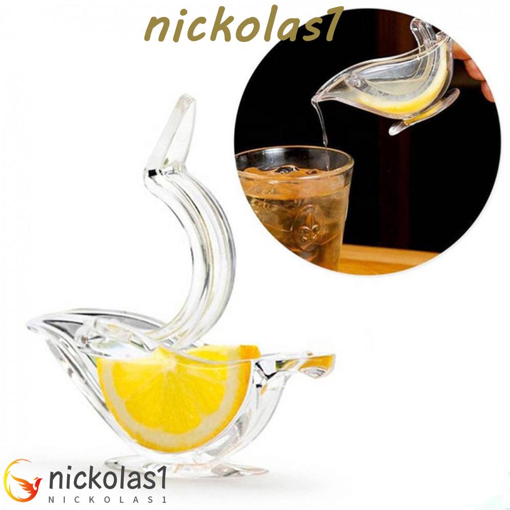 Nickolas1 Alat Peras Buah 1pc Transparan Berguna Rumah Tangga Bentuk Perahu Dapur Bar Gadget