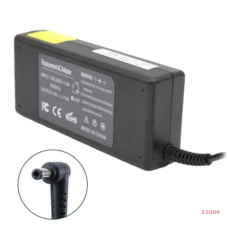 Zzz Notebook Power AC Adapter Untuk Satelit A100 A305 A505 A505D Laptop Power Supply Charger 90W 19V 474a Output Char