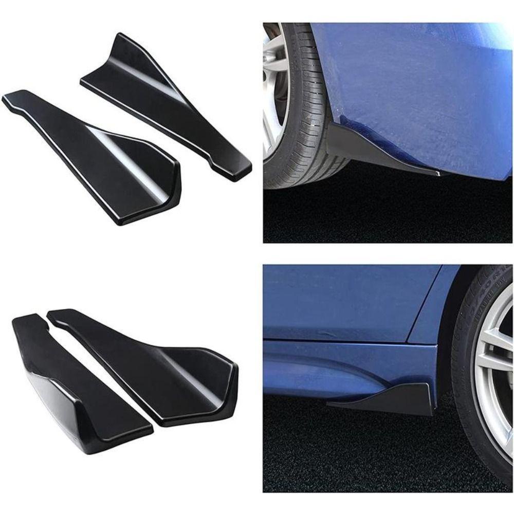 Populer Car Bumper Bars Universal Diffuser Aksesoris Mobil Pelindung Gores