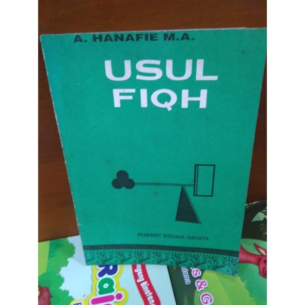 

buku Ushul fiqih Hanafi