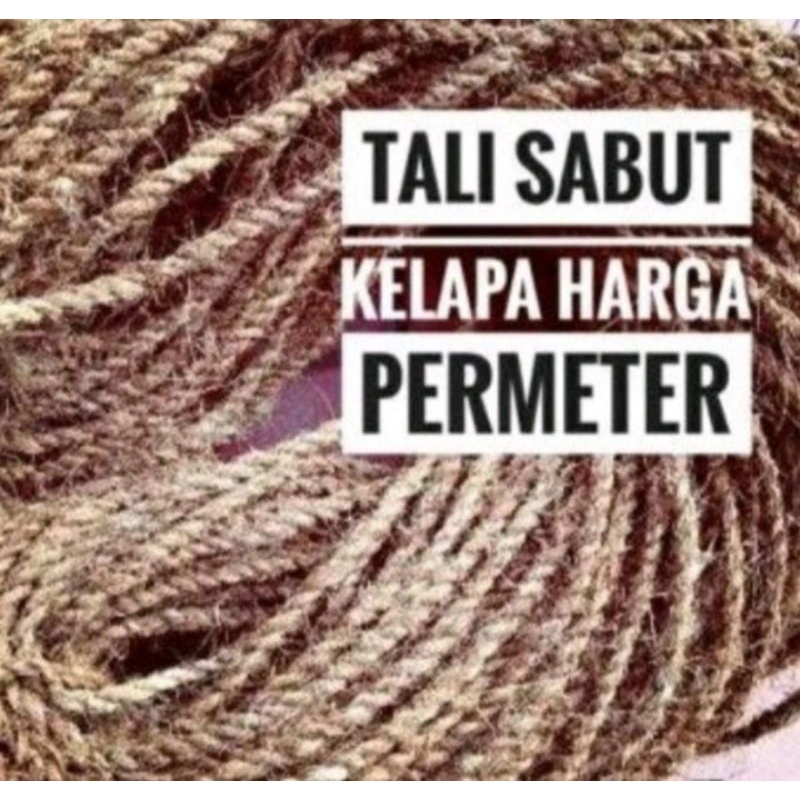 tali tambang ijuk sabut kelapa