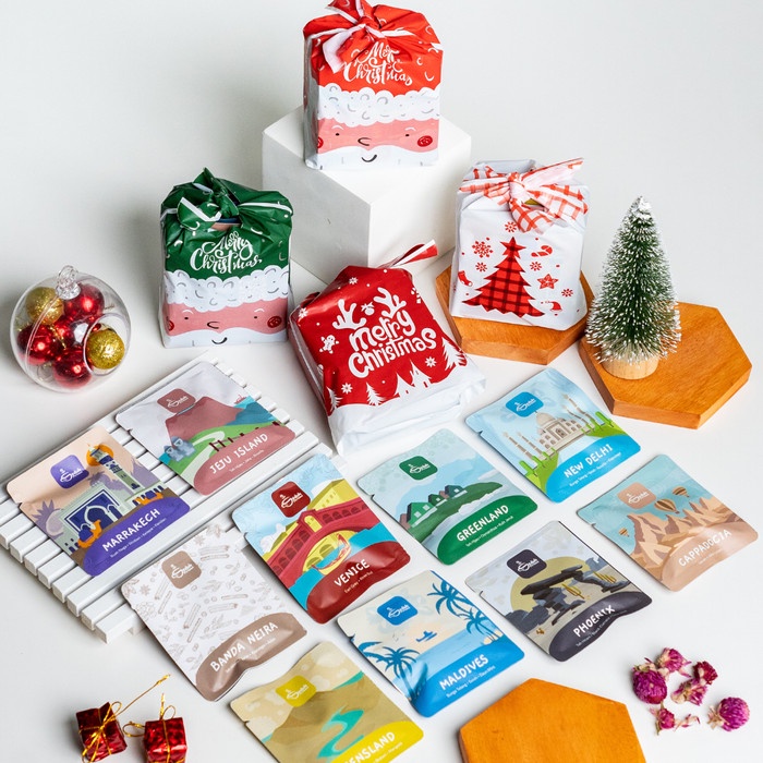 

N.E.W VERSI 2 TRIAL SET ARTISAN TEA PREMIUM BY SEDUH PERTAMA - Pouch Natal