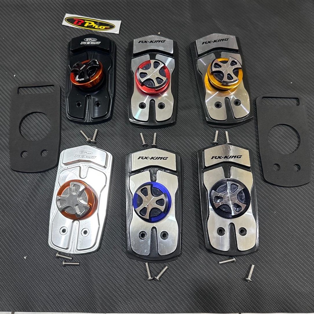Tutup tangki rx king bpro ori dan replika