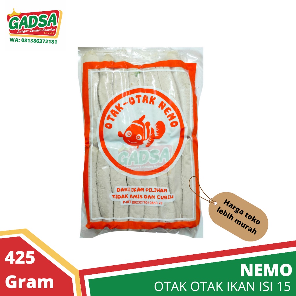 Otak Otak Ikan isi 15