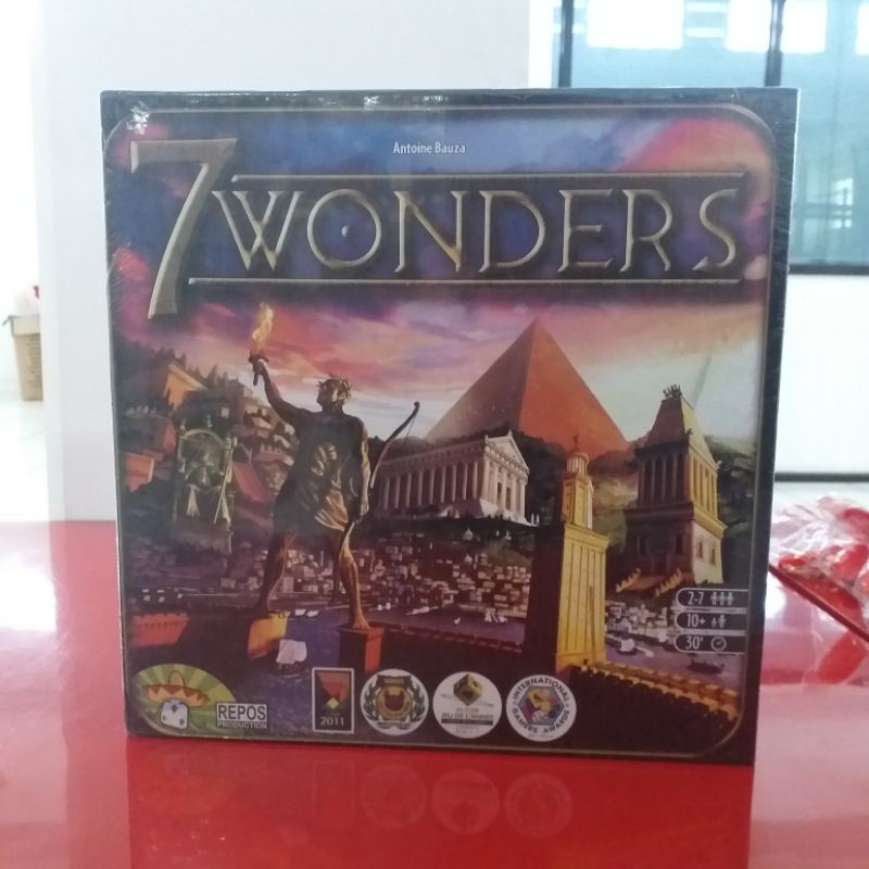 7 WONDERS board game