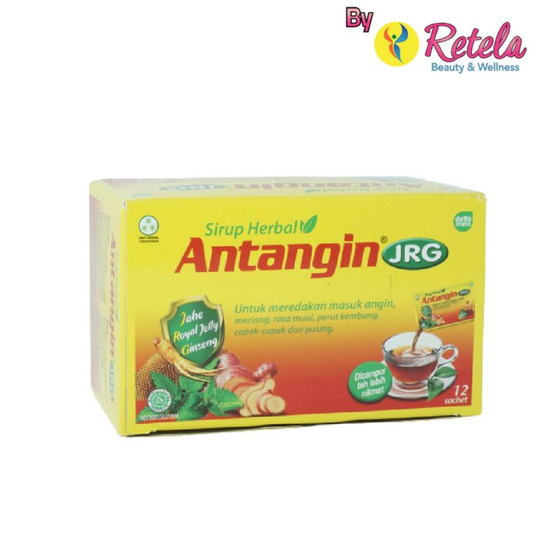 ANTANGIN JRG SYRUP 15ML X 12 SACHET