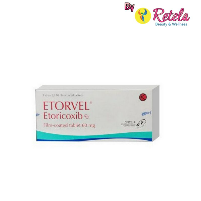 ETORVEL 60MG 1 BLISTER 10 TABLET