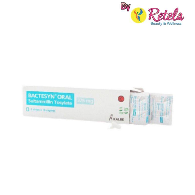 BACTESYN 375MG 1 STRIP 10 TABLET