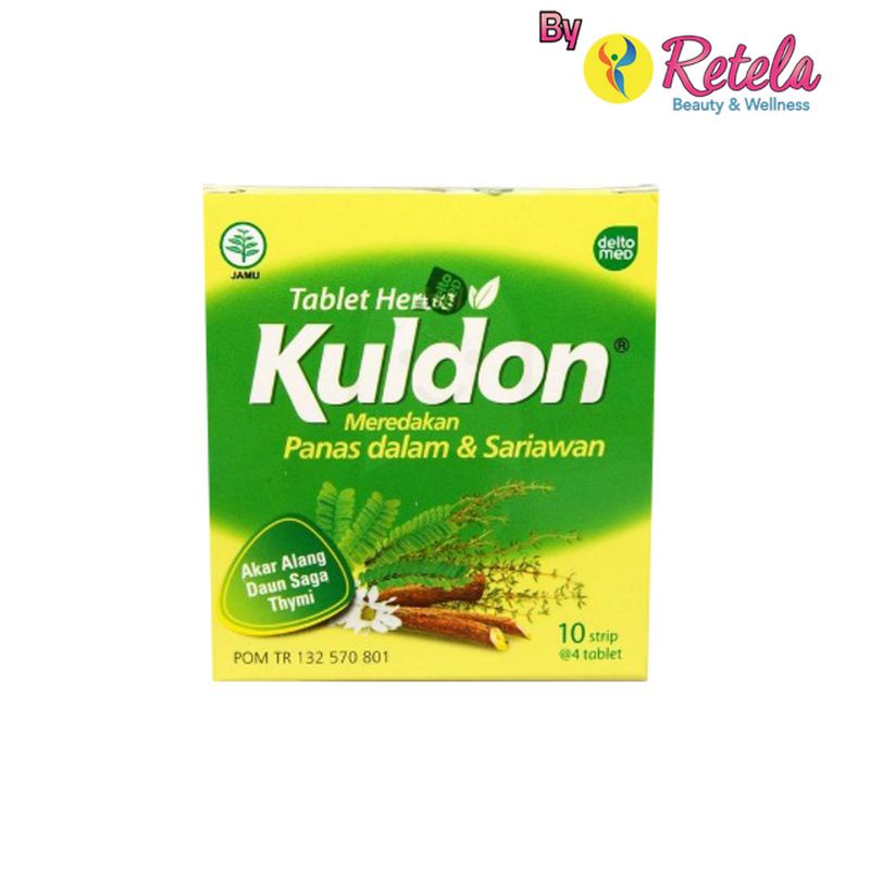 KULDON SARIAWAN 1 STRIP 4 TABLET