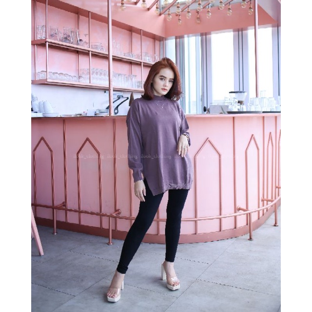 JOYLYN KNIT TOP atasan rajut wanita