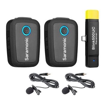 Saramonic Blink 500 B6 ( TX+TX+RXUC ) USB-C Wireless Microphone