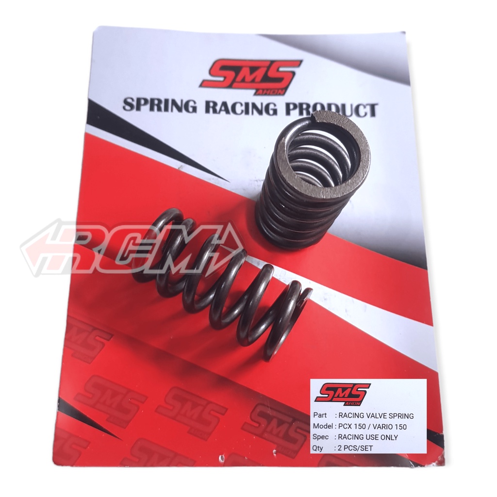 RACING VALVE PIR PER SPRING KLEP KELEP VARIO 125 150 PCX 38MM 38 MM MEDIUM ORI ORIGINAL SMS KOIZUMI ASLI