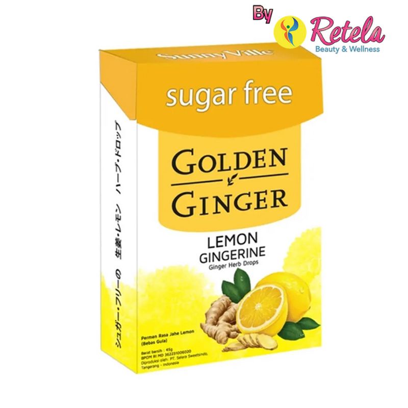 Golden Ginger Lemon 45g