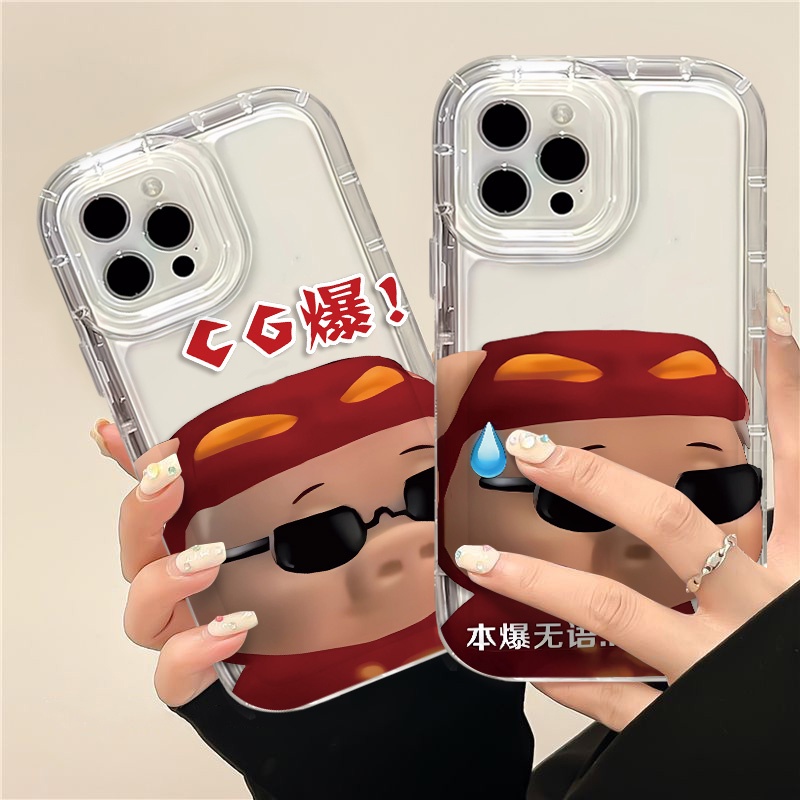 IPHONE Cute Couple Pigs Soft Phone Case Kompatibel Untuk Iphone14 13 11 12 Pro XS Max X XR 7 +8 Plus Casing TPU Silikon Shockproof Cover