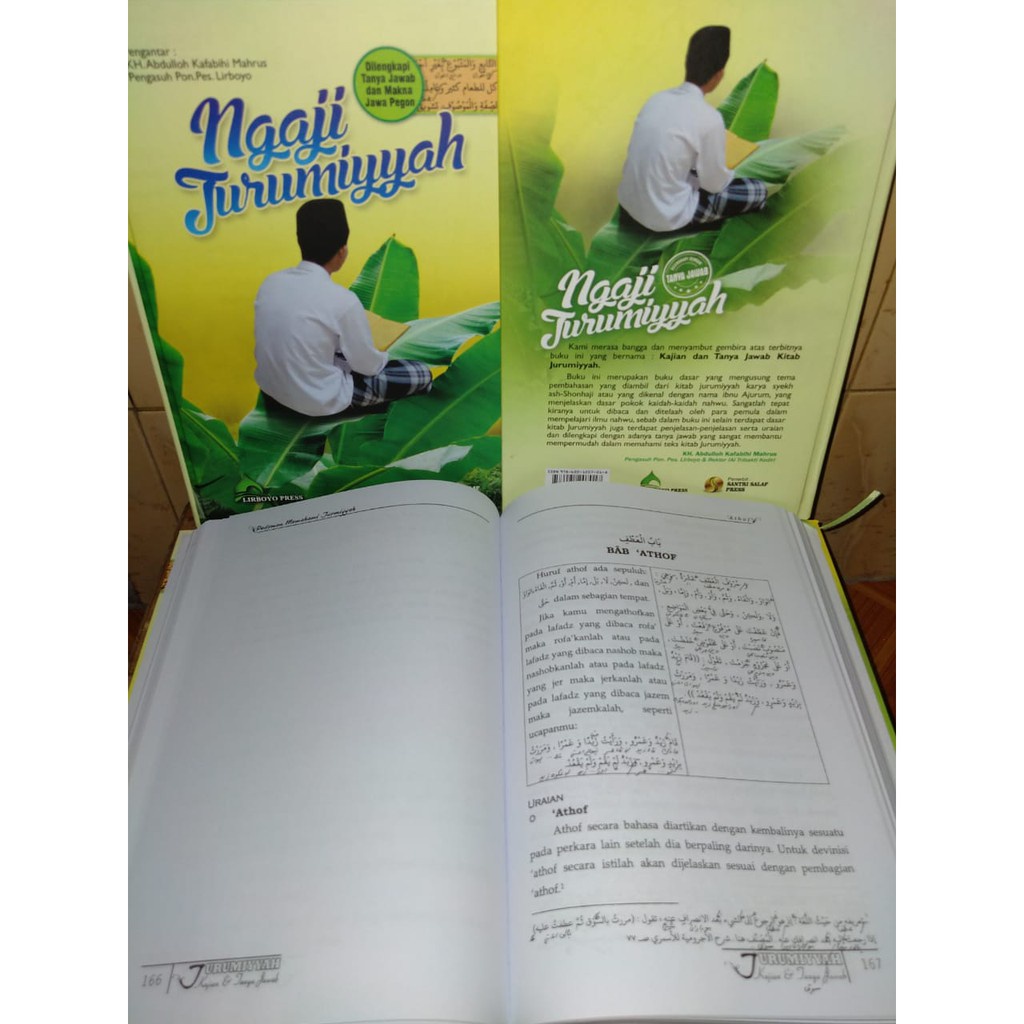 Terjemah Kitab Jurumiyah Lirboyo Press (Ngaji Jurumiyah)