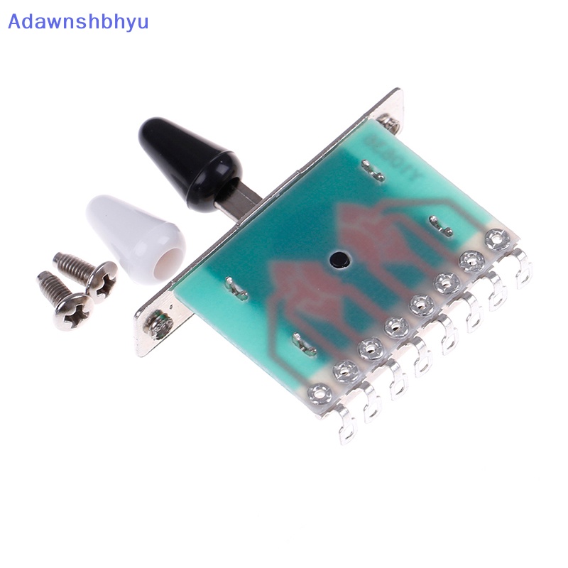 Adhyu Saklar selector pickup 3 Arah toggle leaver switch Untuk tele strat guitar ID