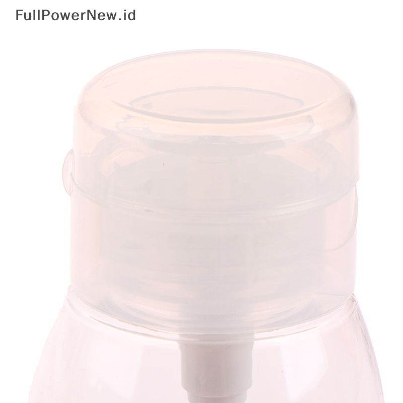 Power Dispenser Pompa Plastik Nail Art Kosong Varnish Remover Press Botol Poles ID