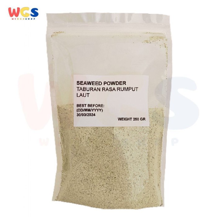 Seaweed Powder Bumbu Tabur Rumput Laut 250g