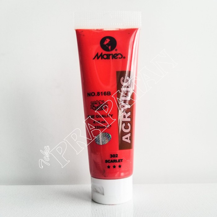 

Cat Akrilik / Acrylic Maries 120 ml - Orange Red