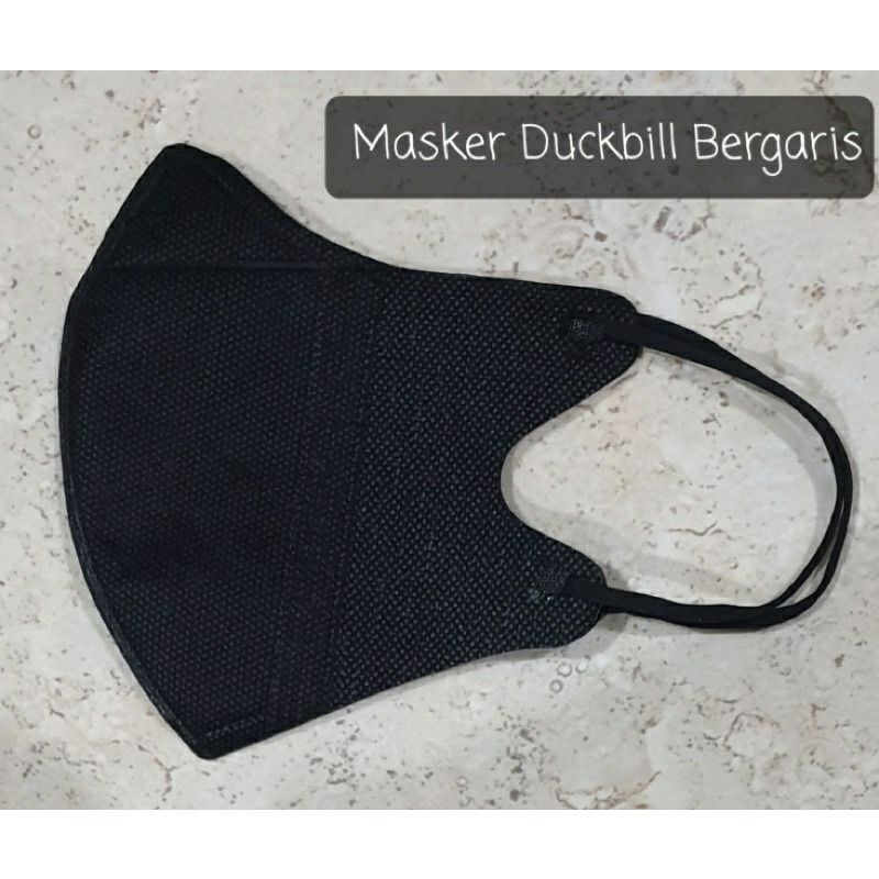 Masker Ducbill 3ply 1 box isi 50 pcs Ducbill masker Duckbill Dewasa.