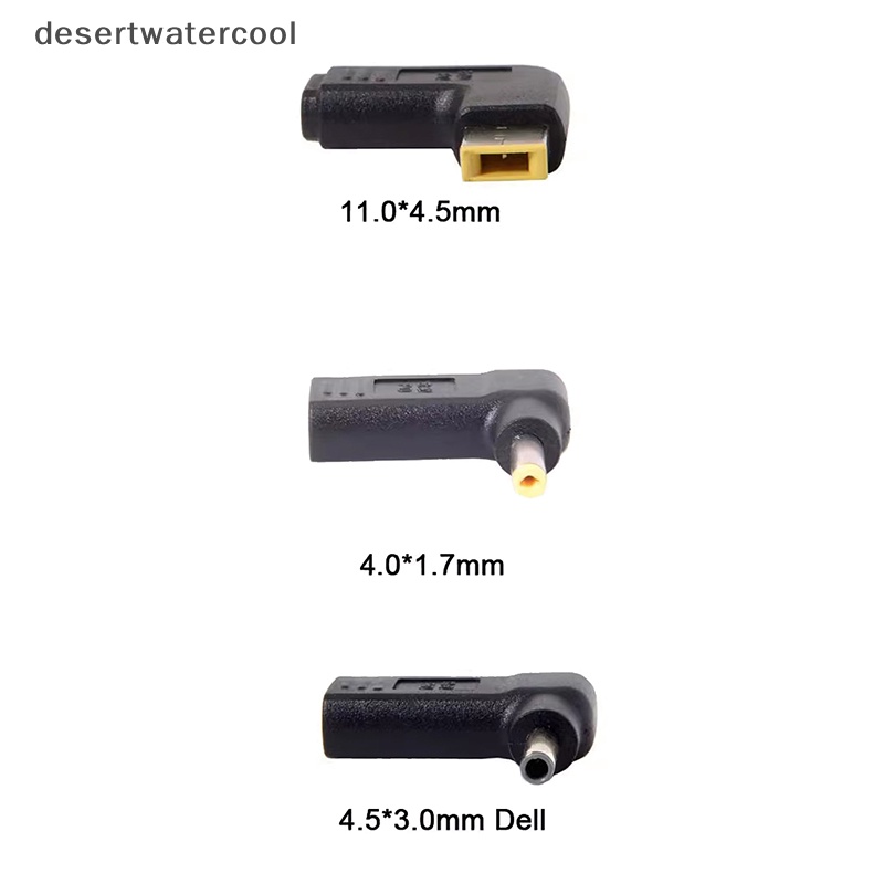 Deid Konektor Jack Listrik USB Tipe C Ke Dc 100W Ke Adaptor Daya Laptop Universal Martijn