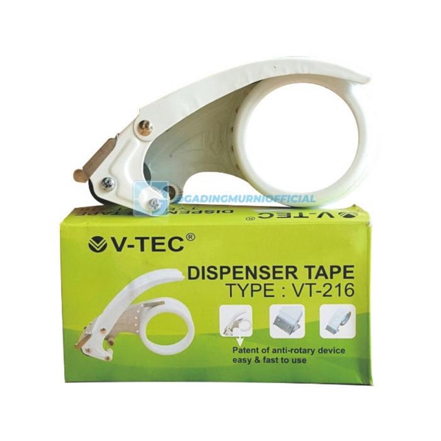 

Hasbi Jaya/Dhi17or VTEC TAPE DISPENSER VT 216 Hasbi Jaya/Dhi17or