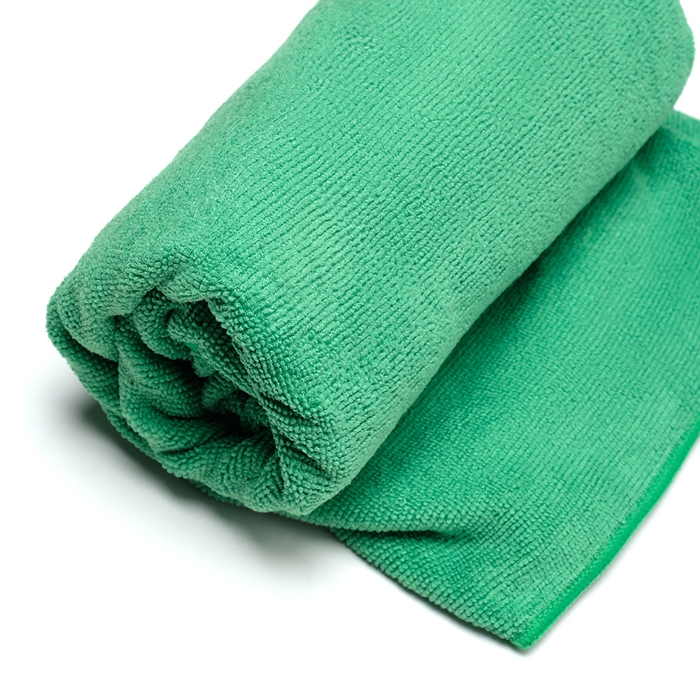 EIGER TRAVEL TOWEL A GREEN
