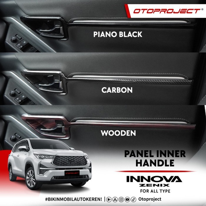 Otoproject Panel Inner Handle Innova Zenix 2023