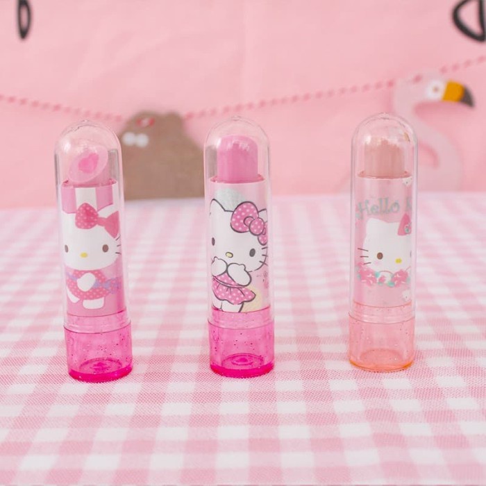 

ARS04 Penghapus Hello Kitty / Eraser Model Lipstik Hello Kitty